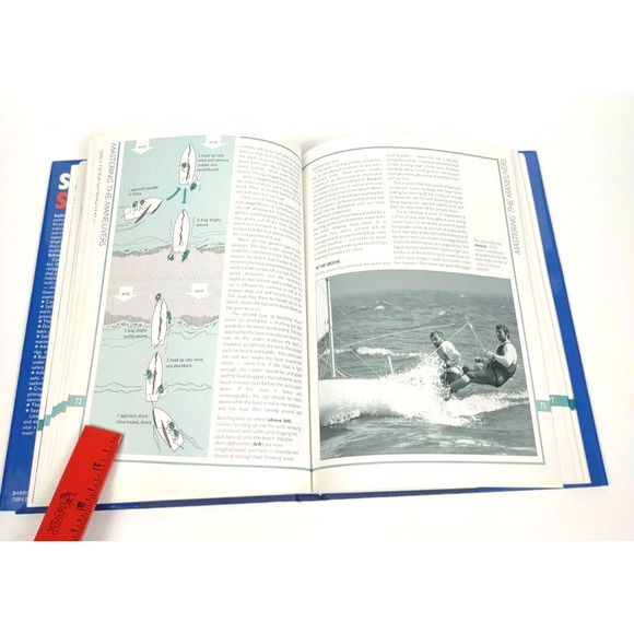 Vintage Sailing School An Illustrated Course in Sailing Doug Schryer Hardback - Picture 10 of 11